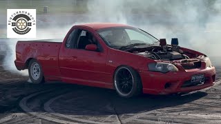 PRTYBUKET burnout at Test and Tune 16th May 2026 Riverina Thrashers  #burnouts#australia  