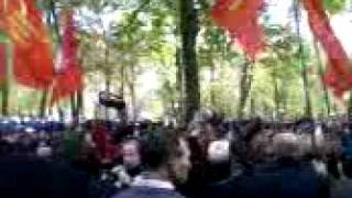 Противостояние левых сил и милиции в Харькове (14.10.2009)