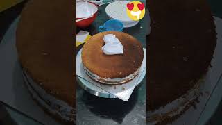ভেনিলা কেক ডেকোরেশন