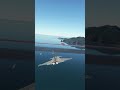 Dassault Rafale M spectacular passing under Golden Gate bridge