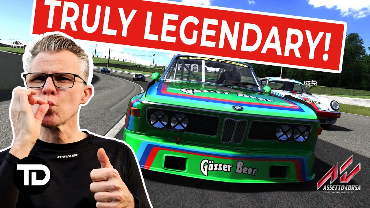 Will Assetto Corsa EVO ever be as GOOD as THIS? AC Legends GTL Classics by Bazza