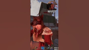 they tried to push me.. #posty #rust #solo