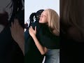 rosé and lewis hamilton hugging