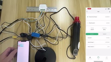 BIG DEAL Tuya Smart ZigBee WiFi Energy Meter Solar PV System Power Production  ifc