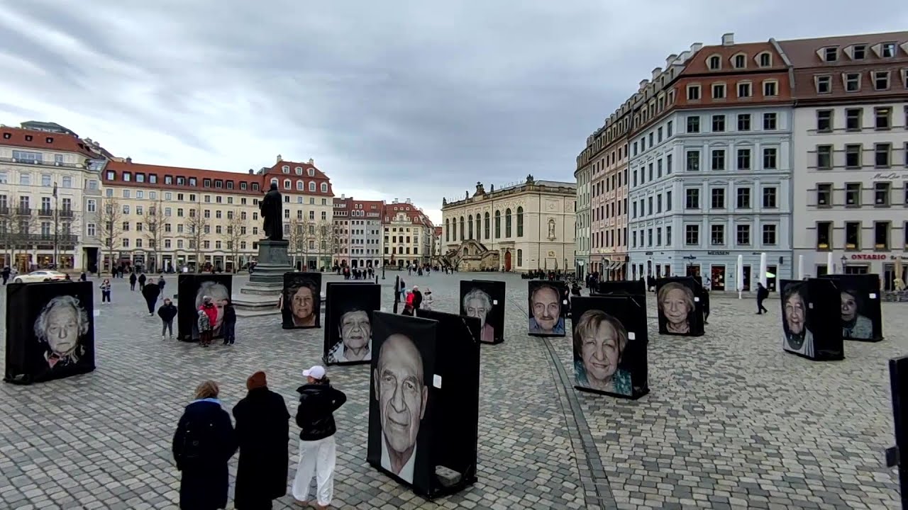 80. Jahrestag der Befreiung des KZ Auschwitz - Gedenken an die Opfer ...