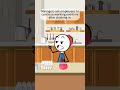 Managers ask employees to continue working overtime after clocking in. #worklife #animation