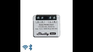 Shelly PM Mini Gen3