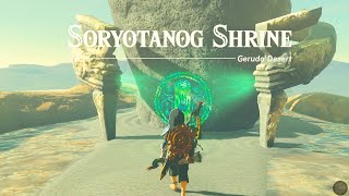 How to Complete Soryotanog Shrine in Zelda: Tears of The Kingdom (Soryotanog Shrine Walkthrough)