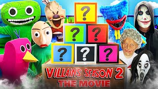 Villains Season 2 The Movie Funhouse Fam