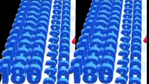 9 Minutes Best Safisfying Math Game-Number Master Vs Number Rush 2048 With High Levels