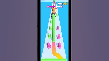 Sticky Run Challenge Level 186 WalkThrough Solution Gameplay