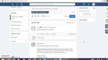 Edmodo Video