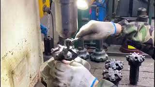 process of drill bit