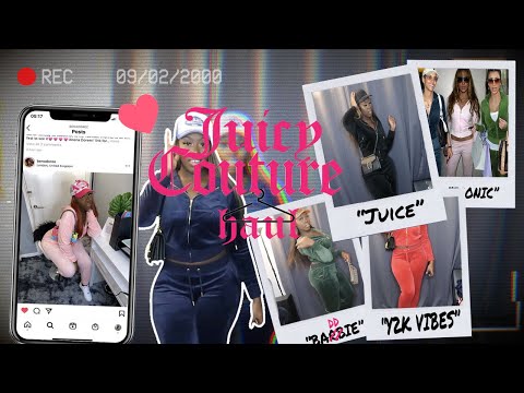 ვიდეო: 9 Noughties Velor Tracksuits - არა მხოლოდ Juicy Couture