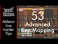 Advanced key mapping  ableton live insider tips