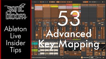 Advanced Key Mapping - Ableton Live Insider Tips