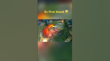 ADU MEKANIK EARLY GAME , EASY FIRST BLOOD !! #mobilelegends #mlbb #xborg