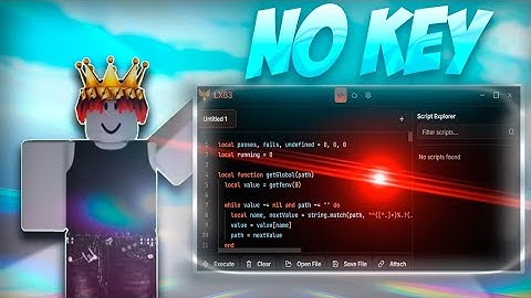 ROBLOX BEST EXECUTOR NO KEY "LX63" - 100% sUNC , WORKING AFTER ROBLOX UPDATE 2025
