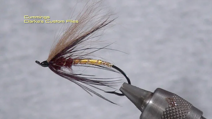 Atlantic Salmon Fly - the Cummings