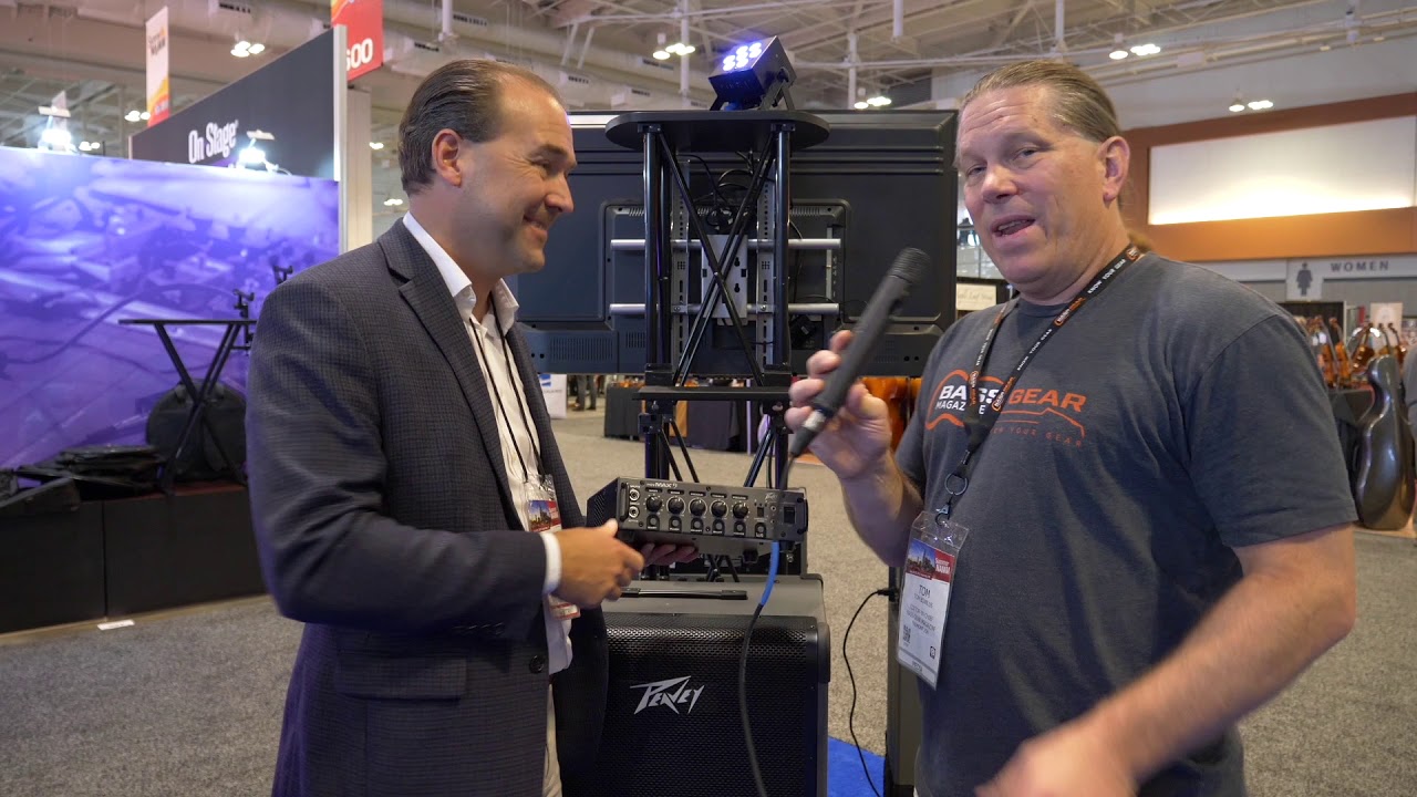 New Peavey MiniMax V2 at the 2019 Summer NAMM Show