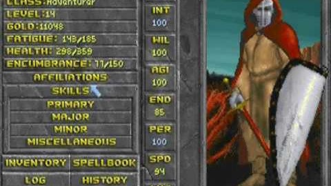 Castle Necromoghan Part 1/2