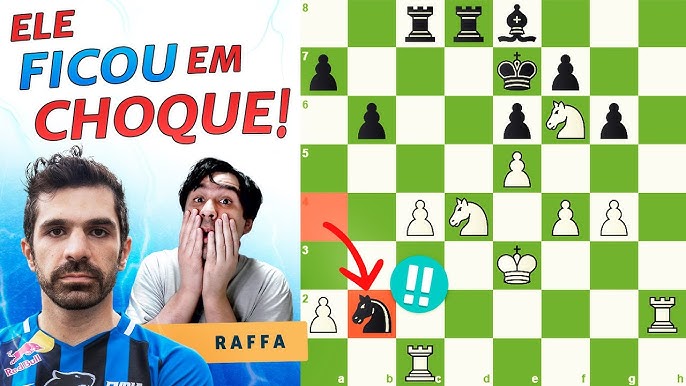 GM Krikor VS Raffael Chess - PARTIDA 1 - câmeras SIMULTANEAS 