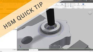 Inventor HSM QUICK TIP: 2D Finishing Passes