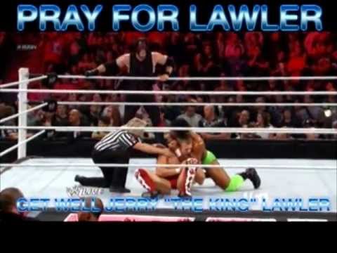 Jerry Lawler Heartattack raw (PRAY FOR LAWLER)