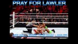 Jerry Lawler Heartattack raw (PRAY FOR LAWLER)