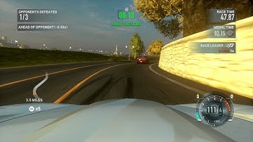 NFS The Run Platinum Medal 2:12.27 "Live Free or Drive Hard" Challenge Chevrolet Corvette Z06