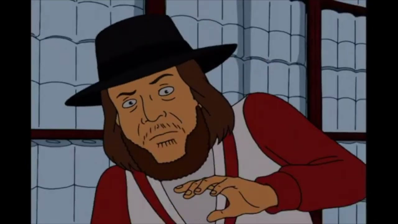 King of the Hill (Fandub) - Megalo Dale