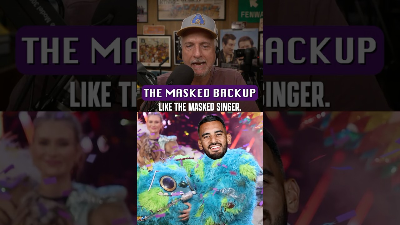 Introducing ... The Masked Backup 😂