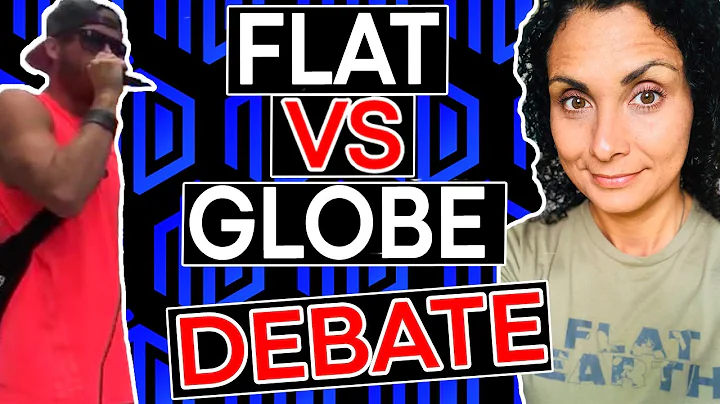 Flat Earth Debate | Witsit Getsit & Karen B Vs Tay...