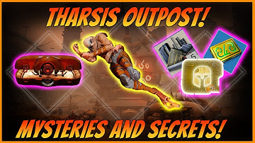 Destiny 2 Renegades Tharsis Oupost zit vol geheimen en mysteries. Kun je me helpen?