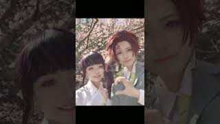 Tanjiro And Kanao Cute Cosplay...