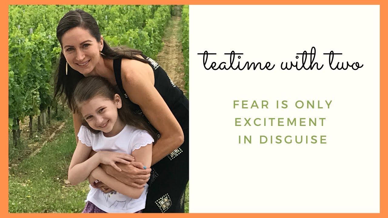 Teatime With Two: Fear Is Only Excitement In Disguise