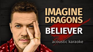 Imagine Dragons - Believer (Karaoke Fm Version)