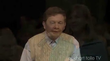 Eckhart Tolle, author of THE POWER OF NOW on Transmitting Stillness through Technology