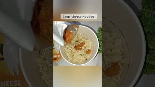 Zingy cheese Instant Noodles Recipe