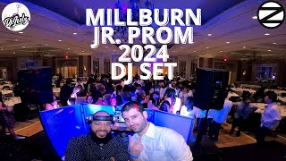 Millburn Jr. Prom 2024 | Dj Zap X Dj Julz (Pop, Hip Hop, EDM and more)