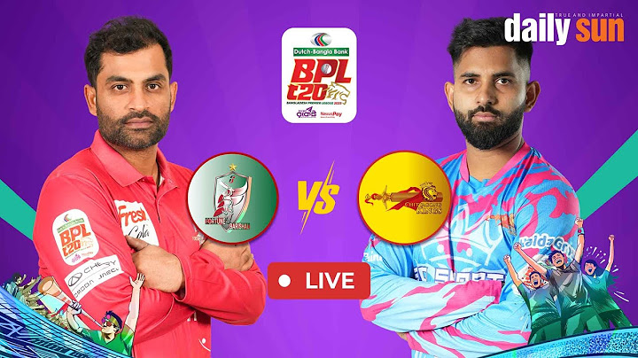 🔴 Live | Fortune Barishal vs Chittagong Kings, 42nd Match | BPL 2025 | Cricket | Daily Sun
