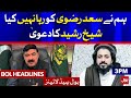 Sheikh Rasheed Big Claim about Saad Rizvi | BOL News Headlines | 3:00 PM | 21 April 2021