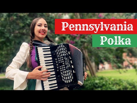 OCTOBERFEST Pennsylvania Polka FEMALE ACCORDION PLAYER