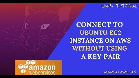 How to Connect to Ubuntu Linux EC2 Instance without a Key | SSH from Windows PC using a Password
