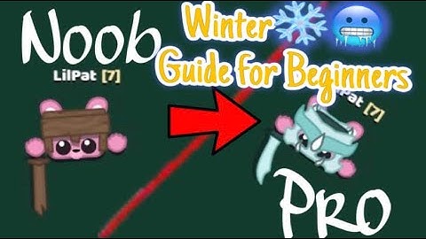 How to play Starve.io (Winter Guide for Beginners)