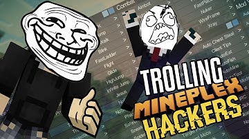 TROLLING A MINEPLEX HACKER