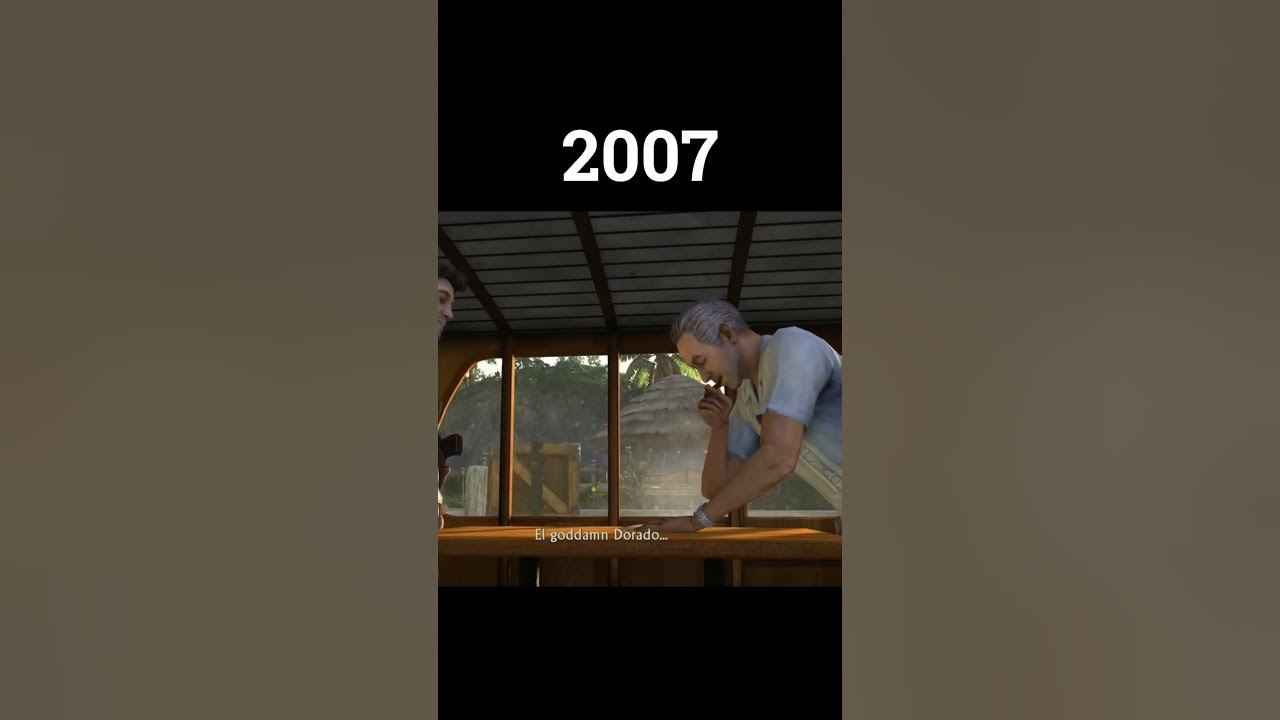 The Evolution of Nathan Drake - SpawnFirst