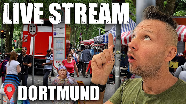 Deutschland hat sich sehr verändert - Live aus Dortmund