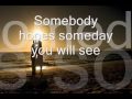 Enrique Iglesias - Somebodys Me with lyrics