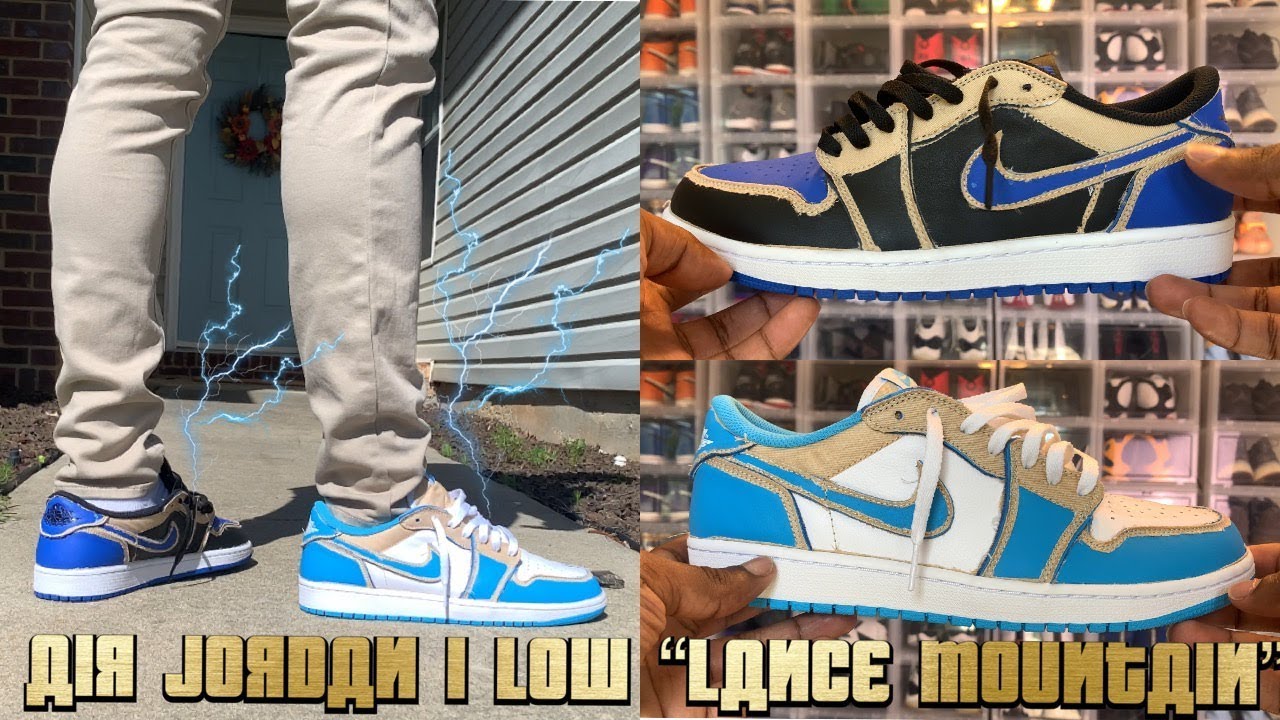 AIR JORDAN 1 LOW SB QS “LANCE MOUNTAIN 